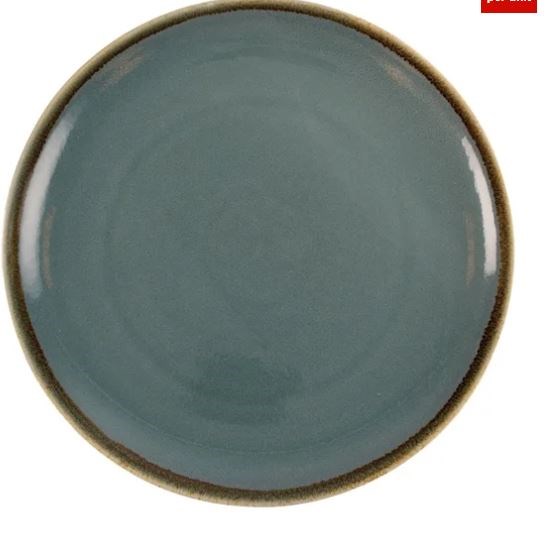 Olympia Kiln Round Plate Ocean 280mm